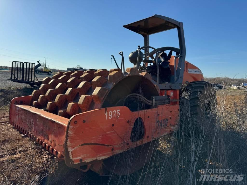Hamm 3410 Single drum rollers