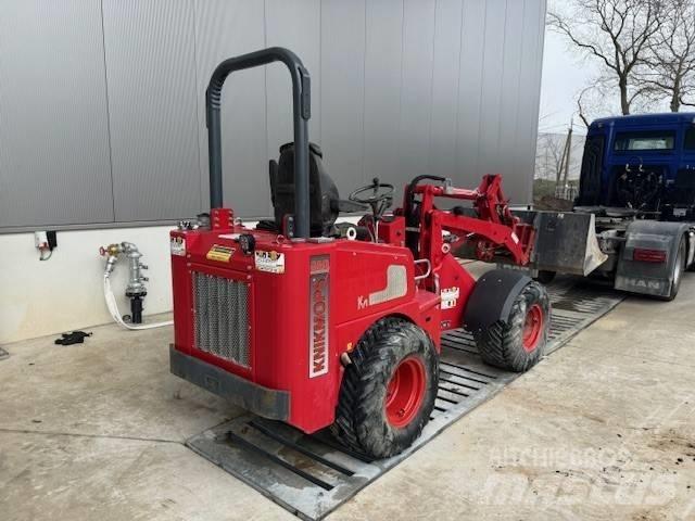 Knikmops KM250 Mini loaders