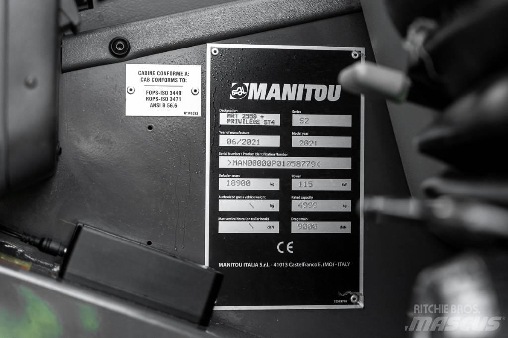 Manitou MRT 2550 Telescopic handlers