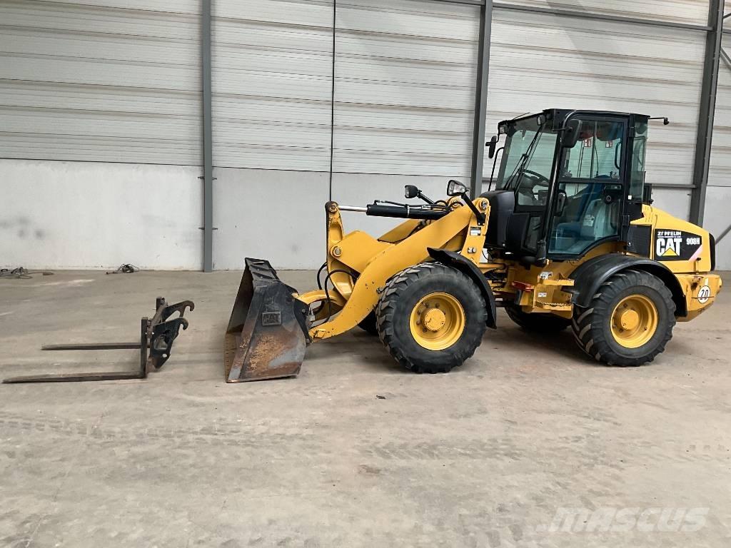 CAT 908 H Wheel loaders