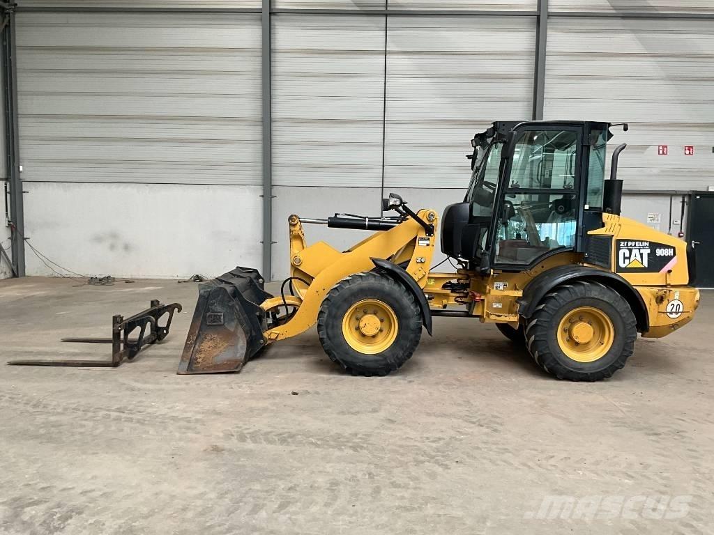 CAT 908 H Wheel loaders