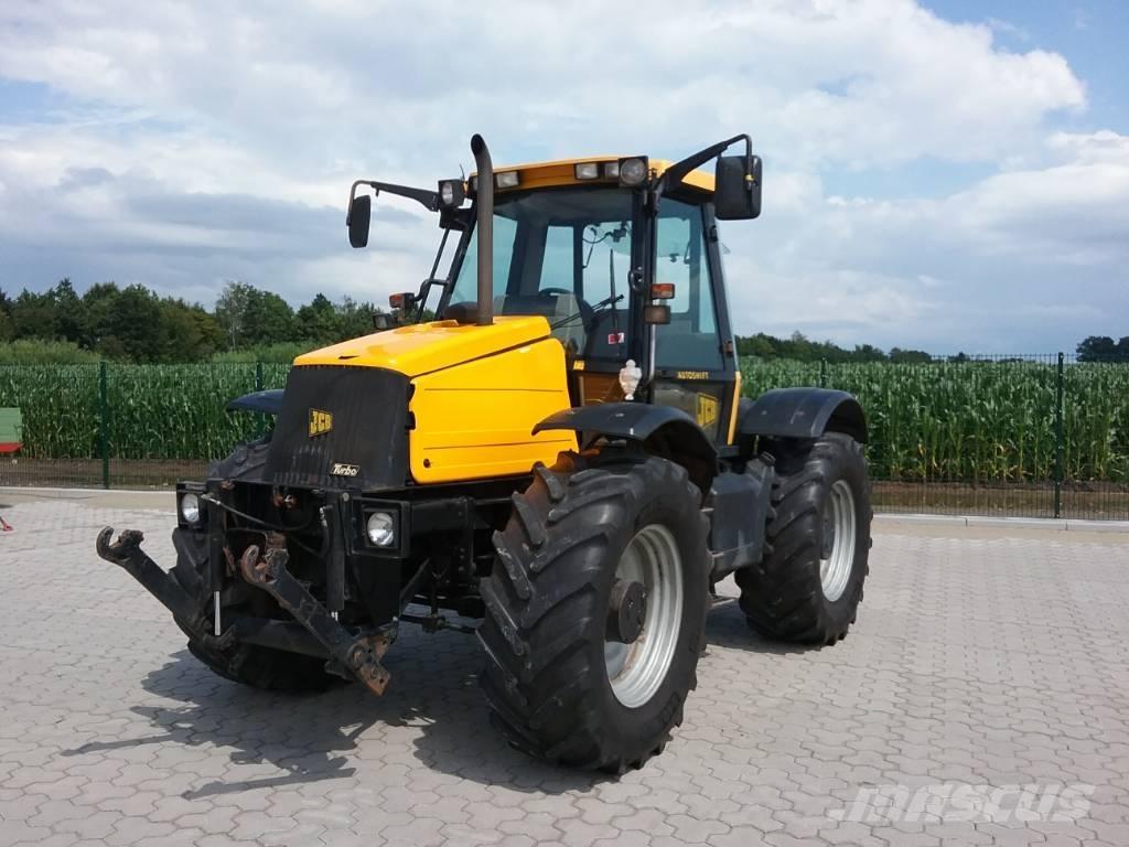 JCB Fastrac 2115 Tractors