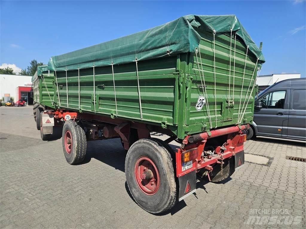 Vogel & Noot EK5 Tipper trailers