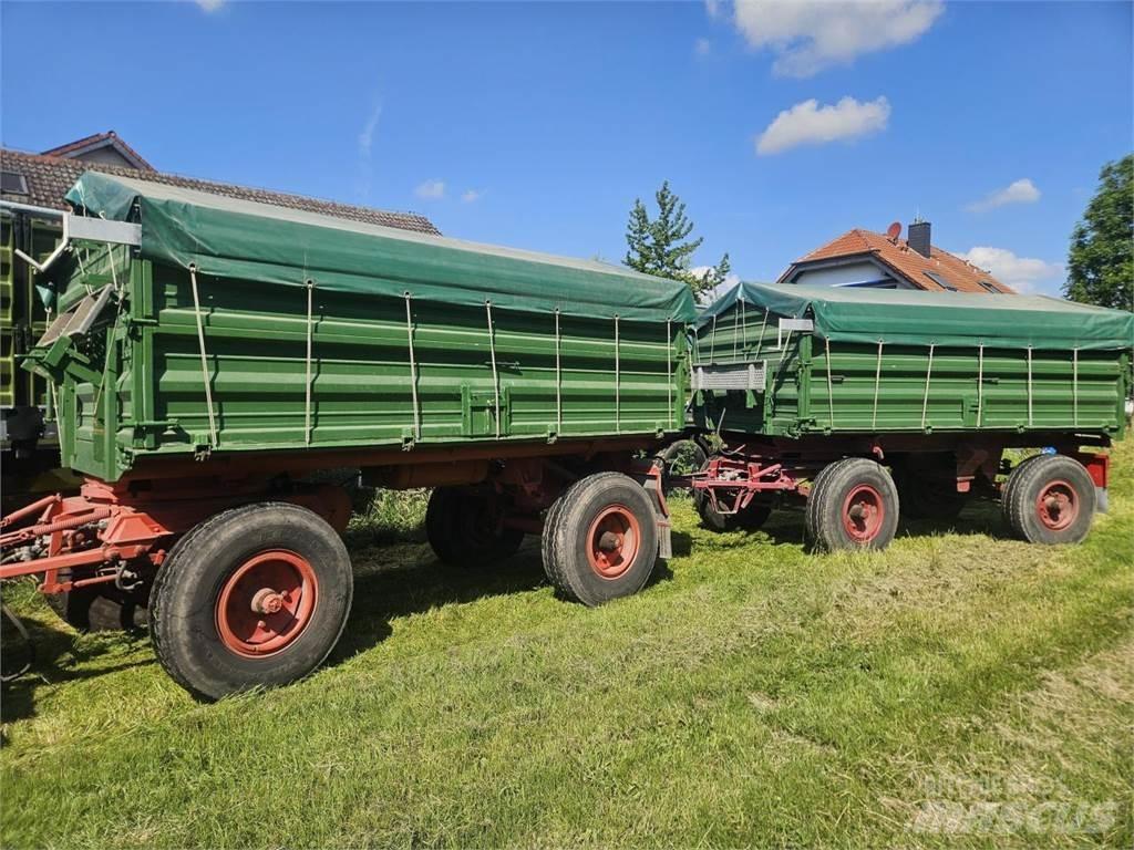 Vogel & Noot EK5 Tipper trailers