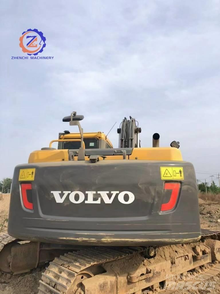 Volvo EC 200 D Crawler excavators
