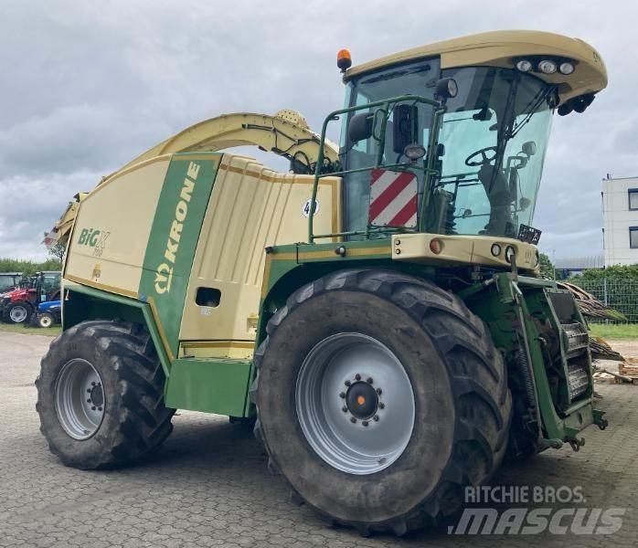 Krone Big X 700 Self-propelled foragers
