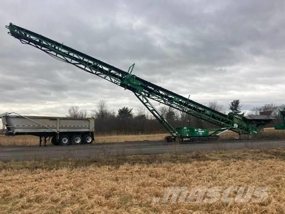 McCloskey ST80TF Screeners