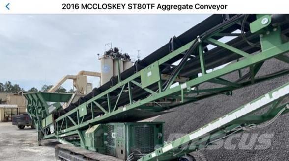 McCloskey ST80TF Screeners