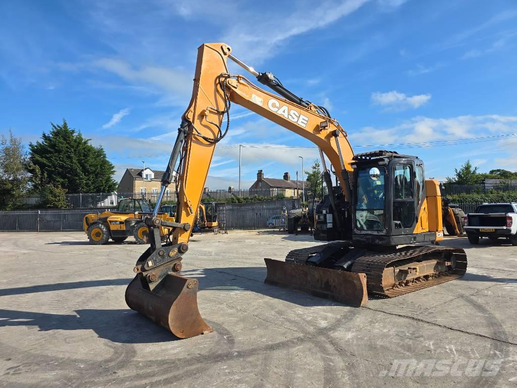 CASE CX145D (Blade) Crawler excavators