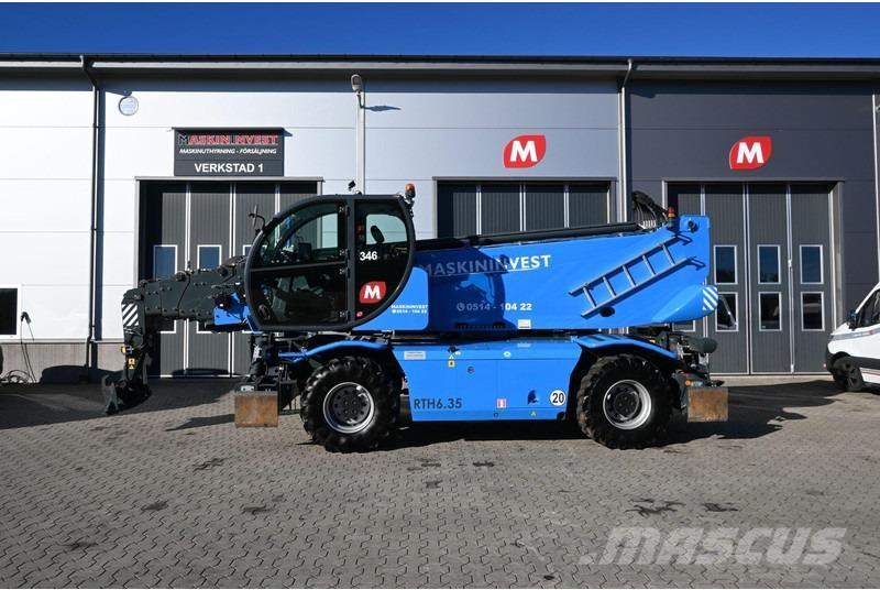 Magni RTH 6.35 Telescopic wheel loaders