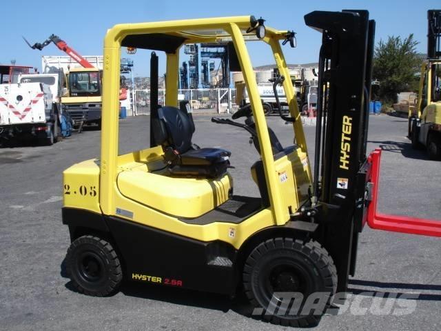Hyster H 2.5 A Diesel trucks
