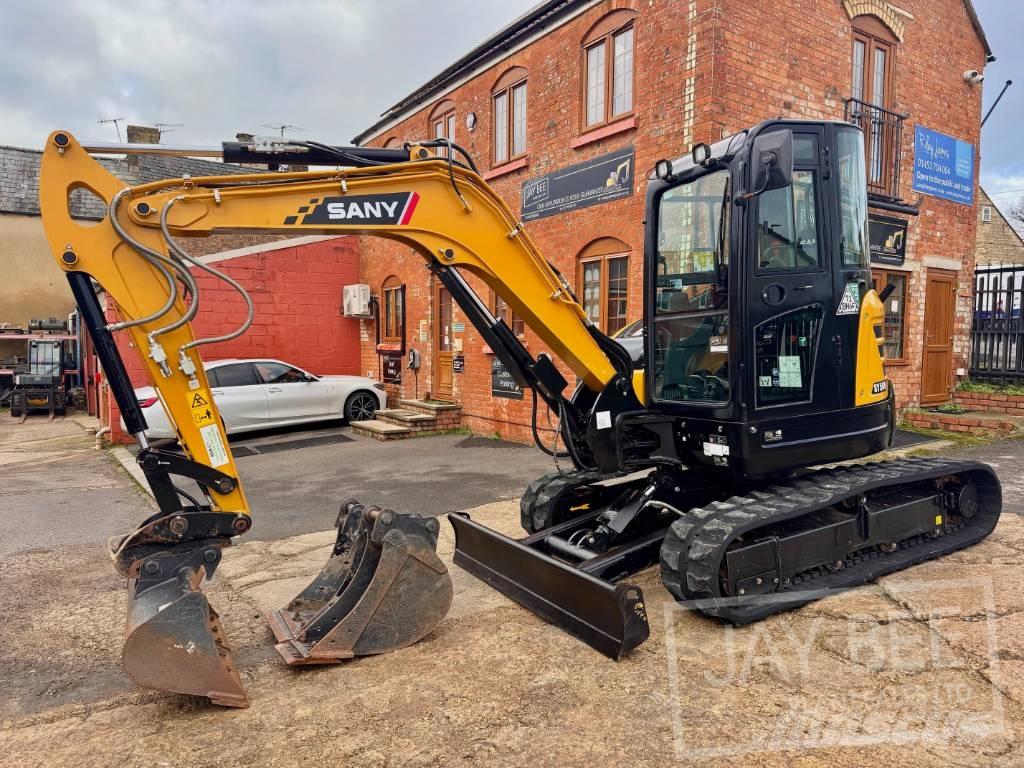 Sany SY 50 U Mini excavators < 7t (Mini diggers)