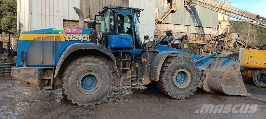 CASE 1121G Wheel loaders