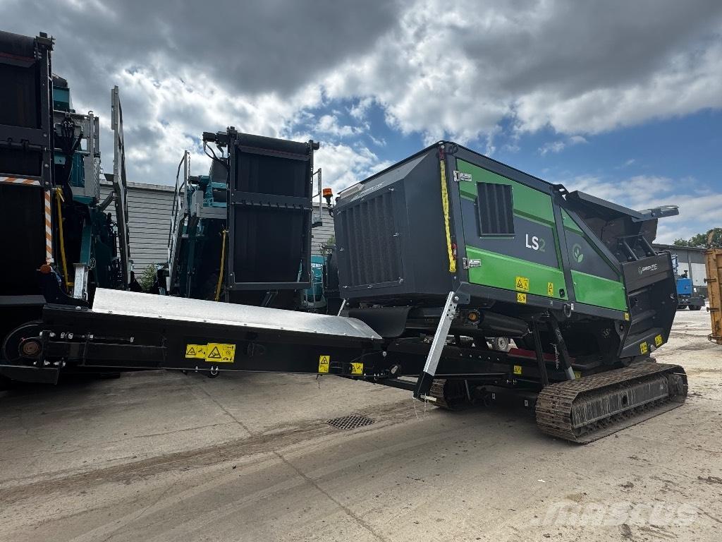 Terex Green-Tec LS2 Waste Shredders
