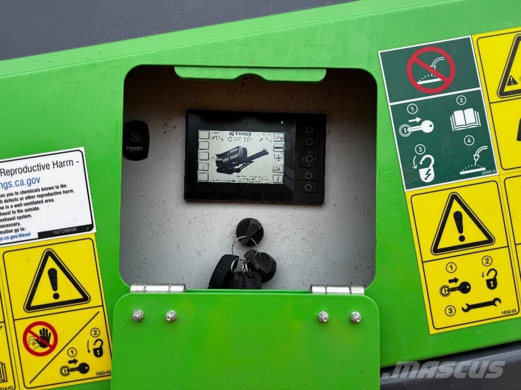 Terex Green-Tec LS2 Waste Shredders