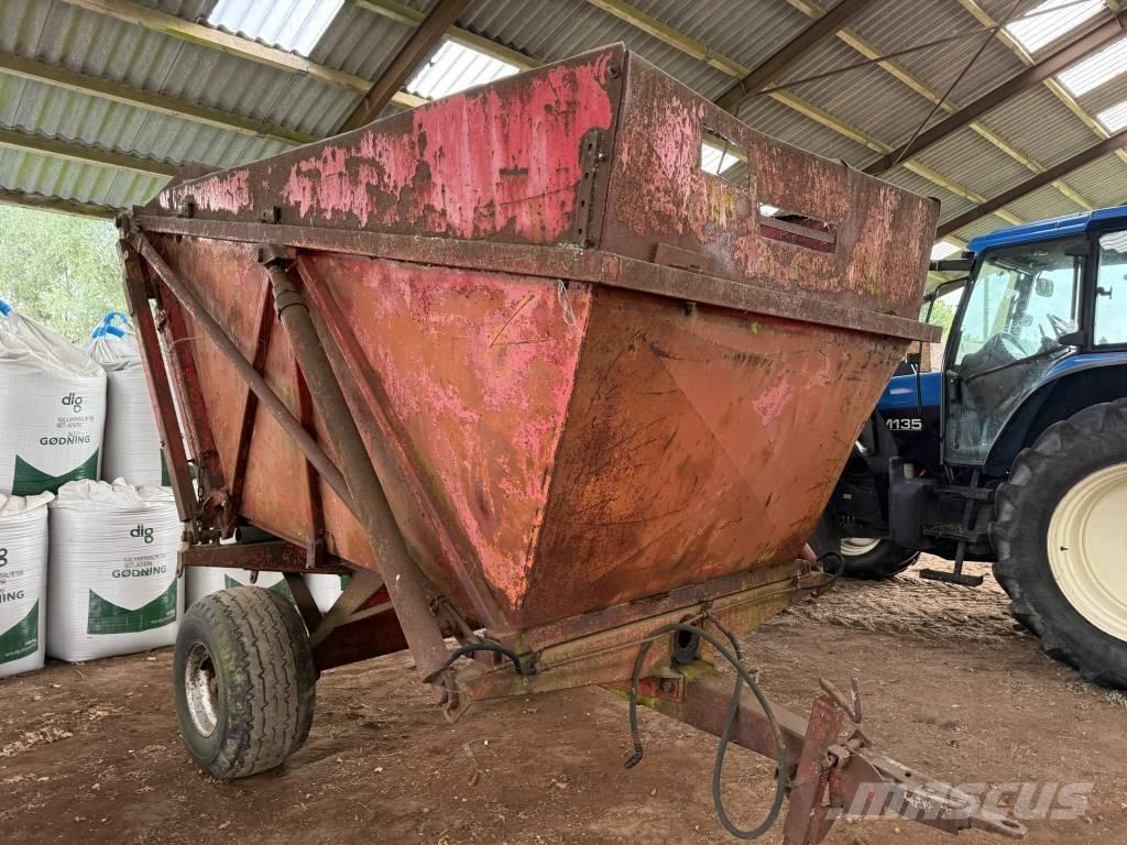  vogn Tipper trailers