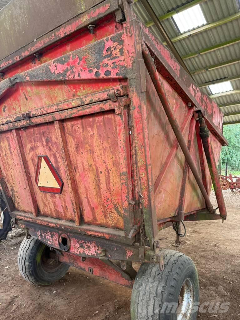  vogn Tipper trailers