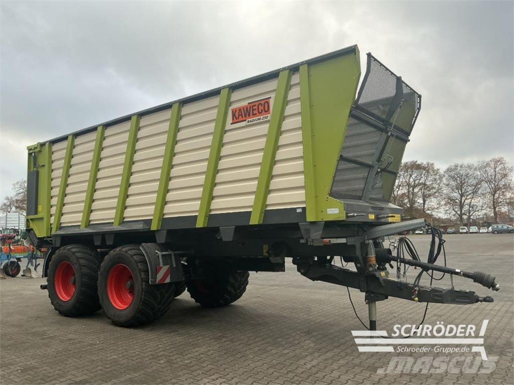 Kaweco RADIUM 250 Grain / Silage Trailers
