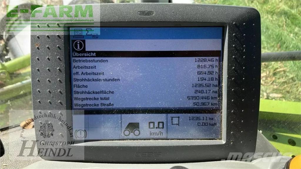 CLAAS tucano 420 Combine harvesters