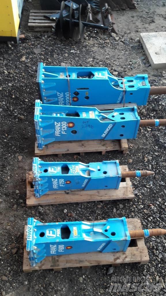 Franz F200-F2200 Hammers / Breakers