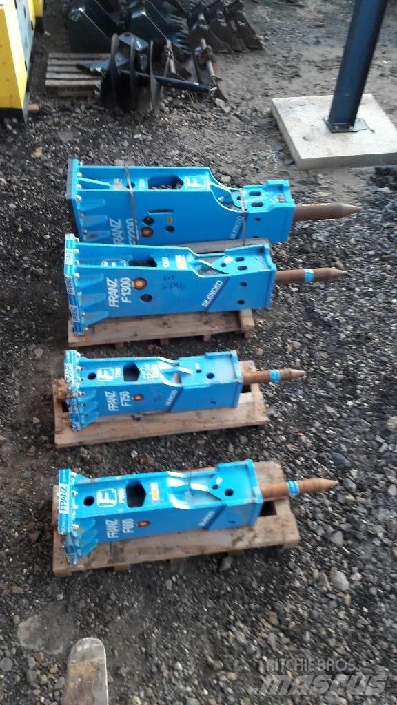 Franz F200-F2200 Hammers / Breakers