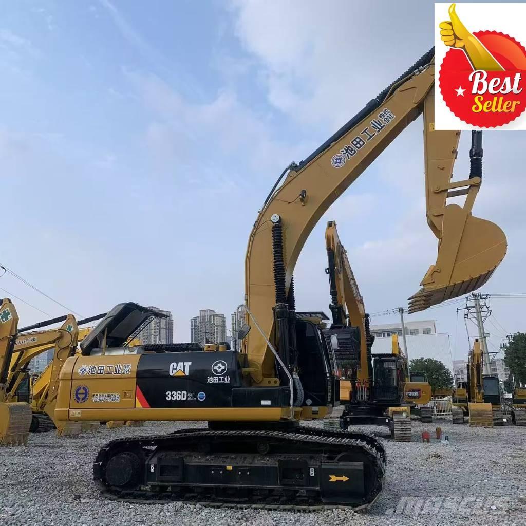 CAT 336 D Crawler excavators