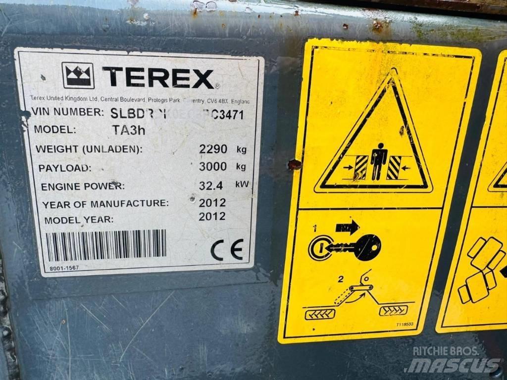 Terex TA3H Site dumpers