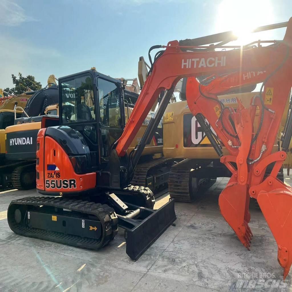 Hitachi ZX 55 USR Mini excavators < 7t (Mini diggers)