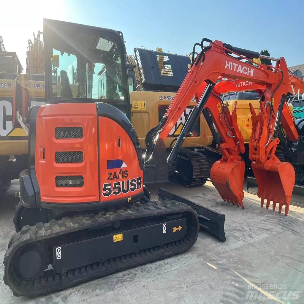 Hitachi ZX 55 USR Mini excavators < 7t (Mini diggers)