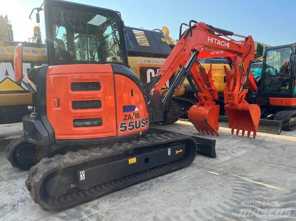 Hitachi ZX 55 USR Mini excavators < 7t (Mini diggers)