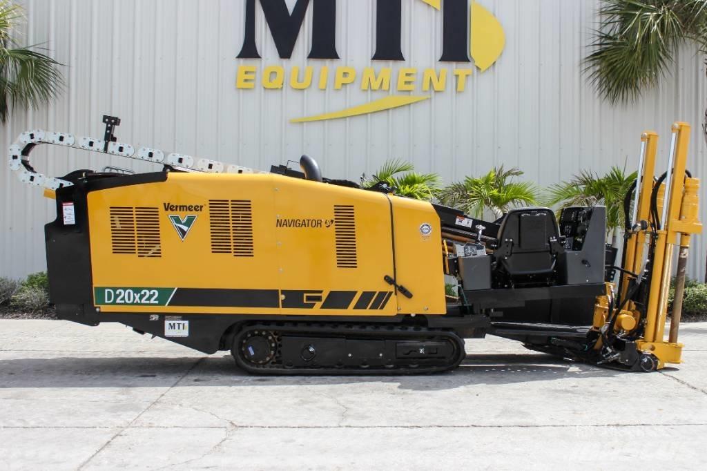 Vermeer D20x22 S3 Horizontal Directional Drilling Equipment
