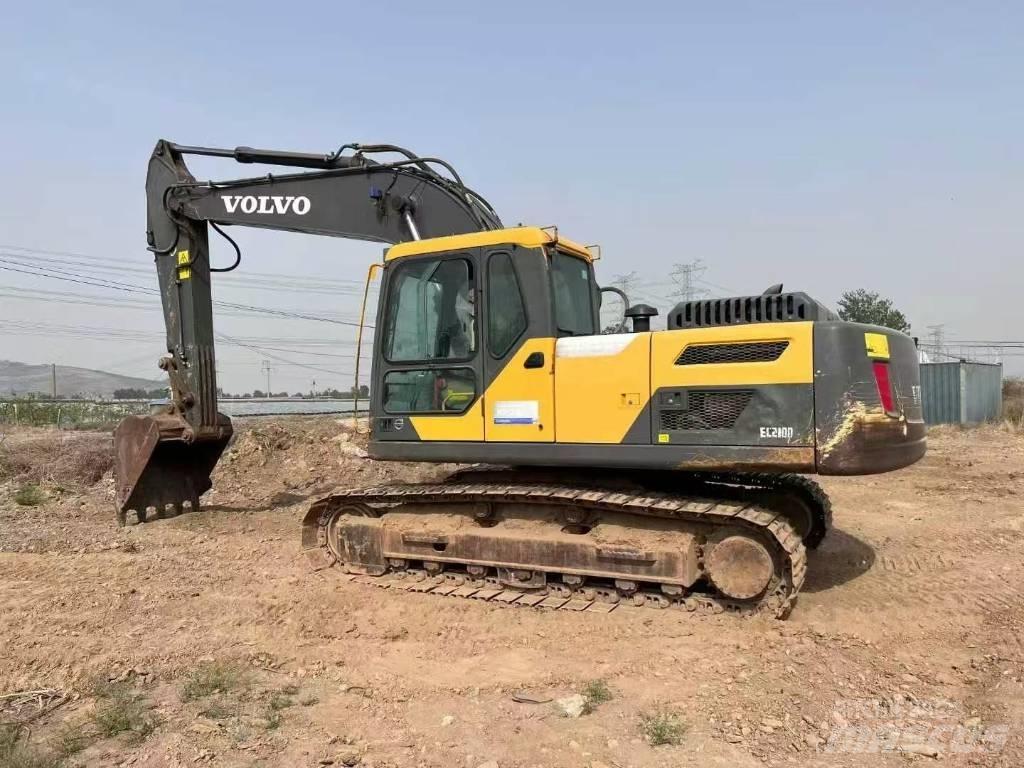 Volvo EC 210 D Crawler excavators