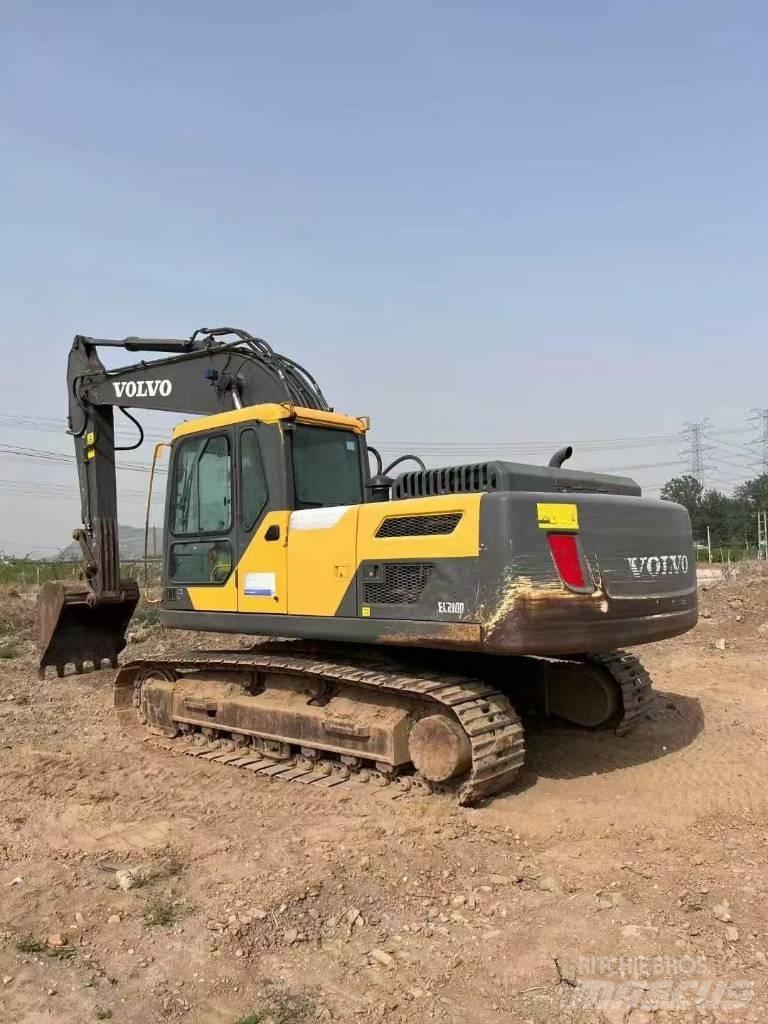Volvo EC 210 D Crawler excavators