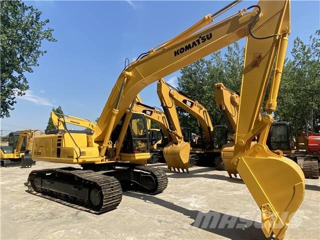 Komatsu PC200-7 Crawler excavators