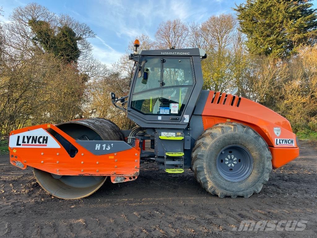 Hamm H13 i Single drum rollers