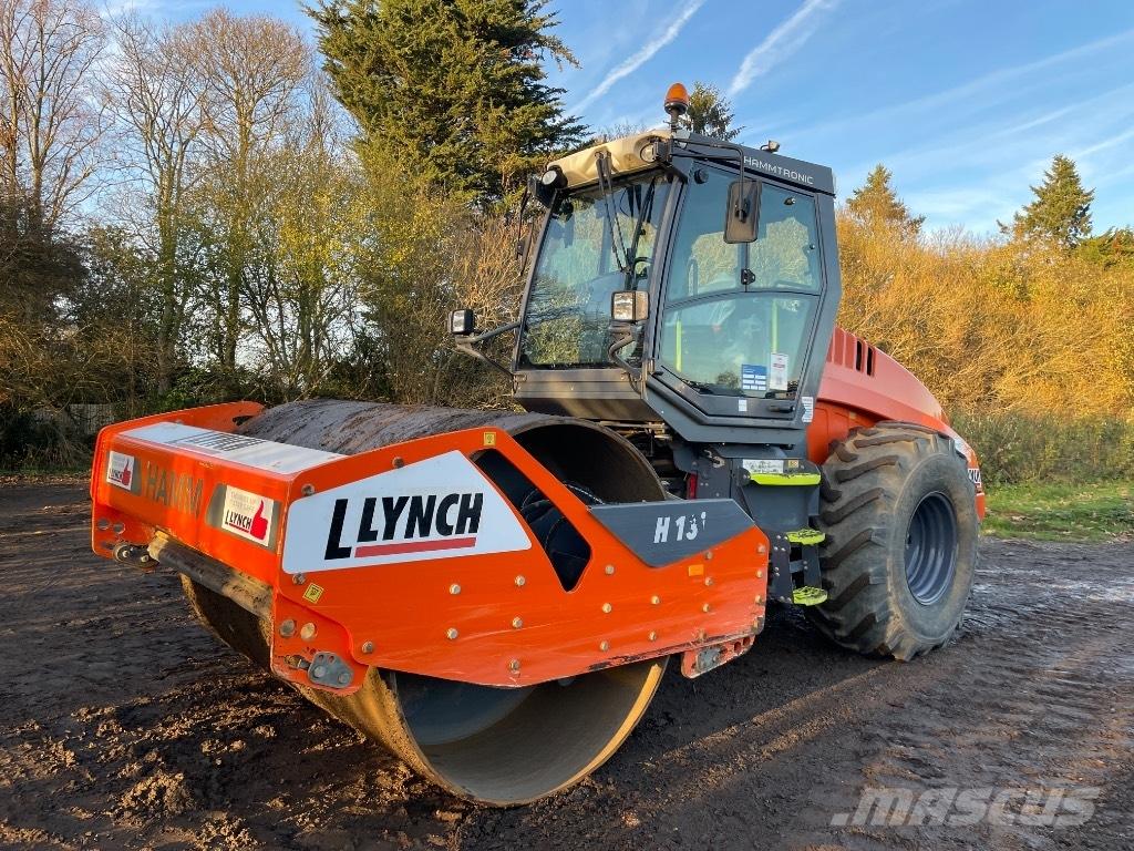Hamm H13 i Single drum rollers