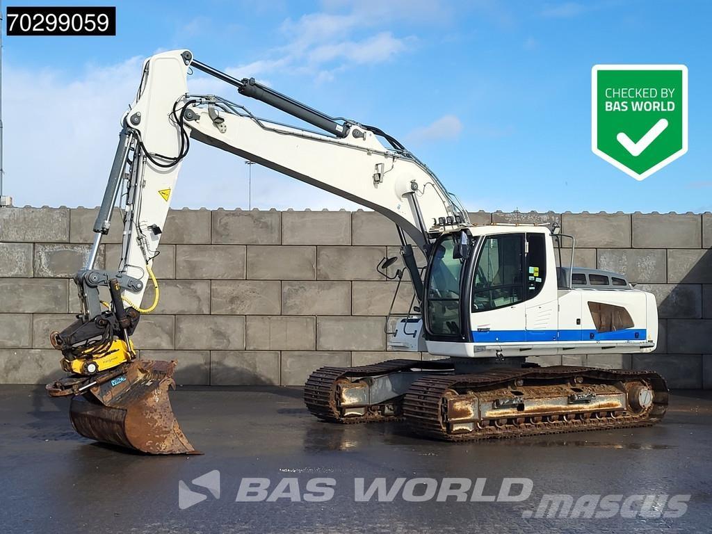 Liebherr R924 WLC Crawler excavators