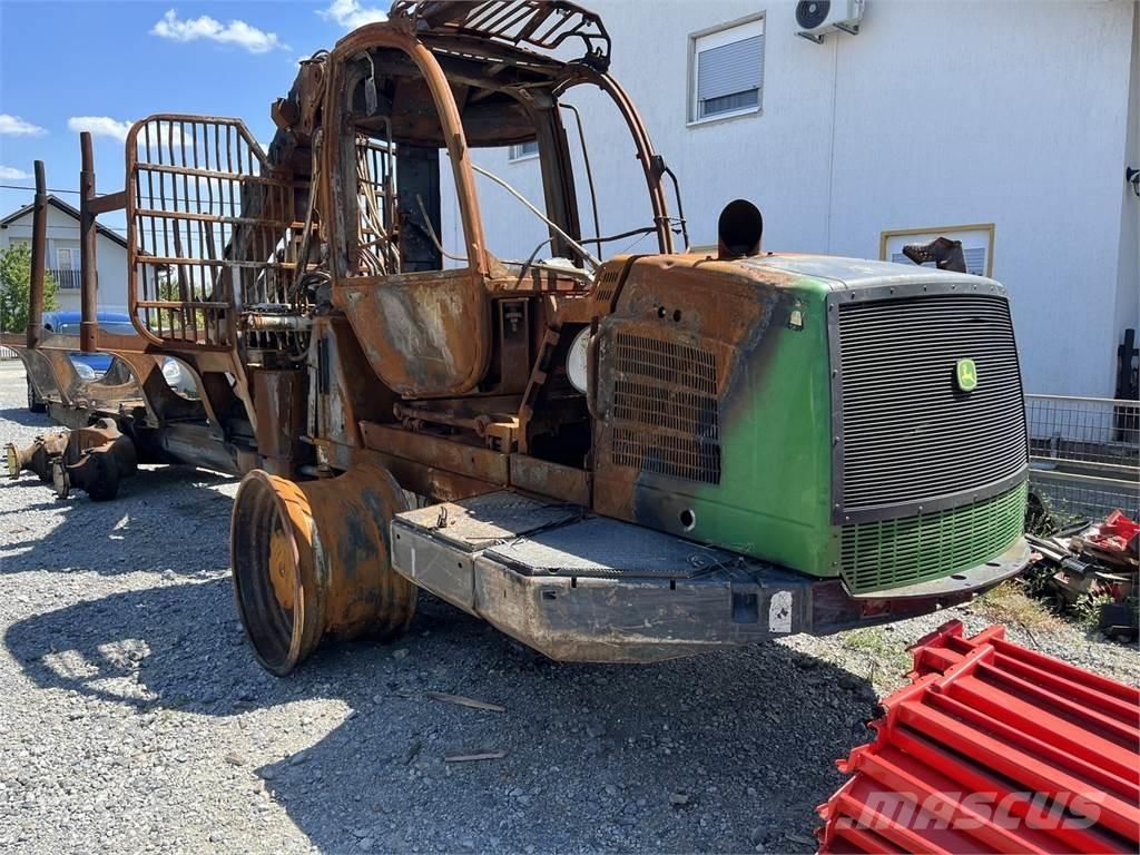 John Deere 1110E Forwarders