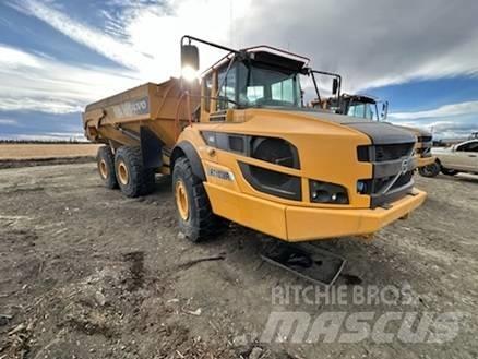 Volvo A 40 G Articulated Dump Trucks (ADTs)