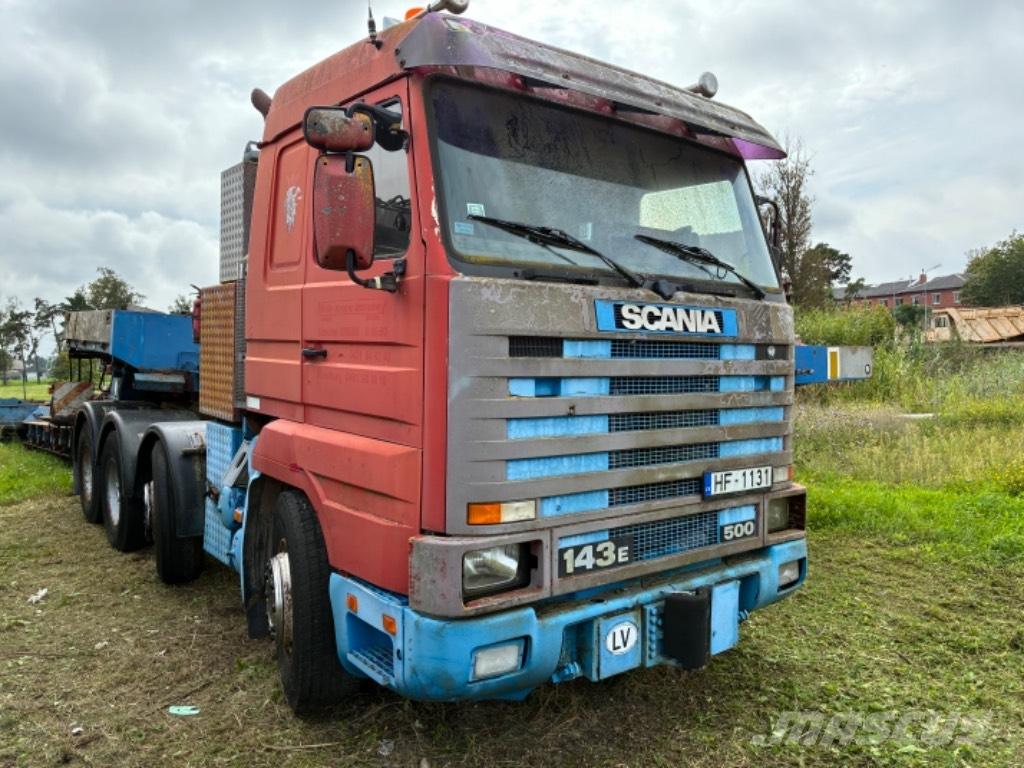 Scania R 143E Tractor Units