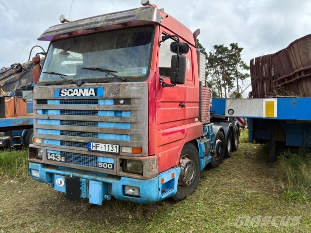 Scania R 143E Tractor Units