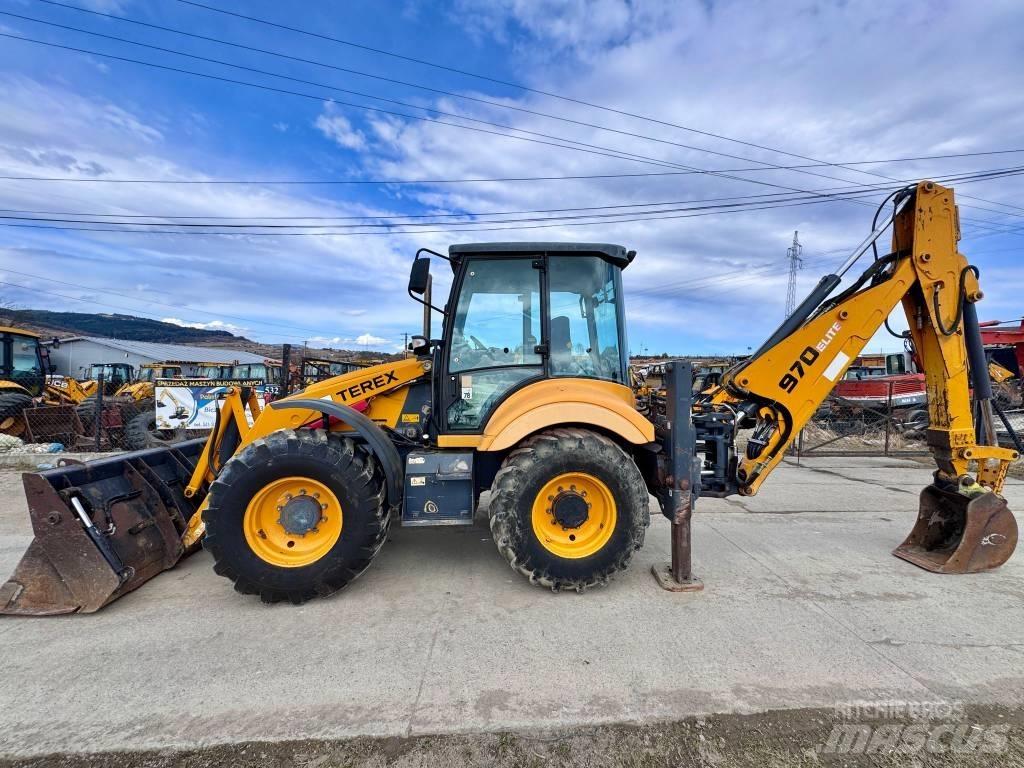 Terex 970 Elite Backhoe loaders