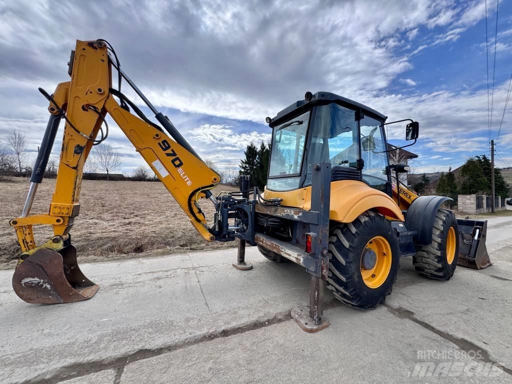 Terex 970 Elite Backhoe loaders