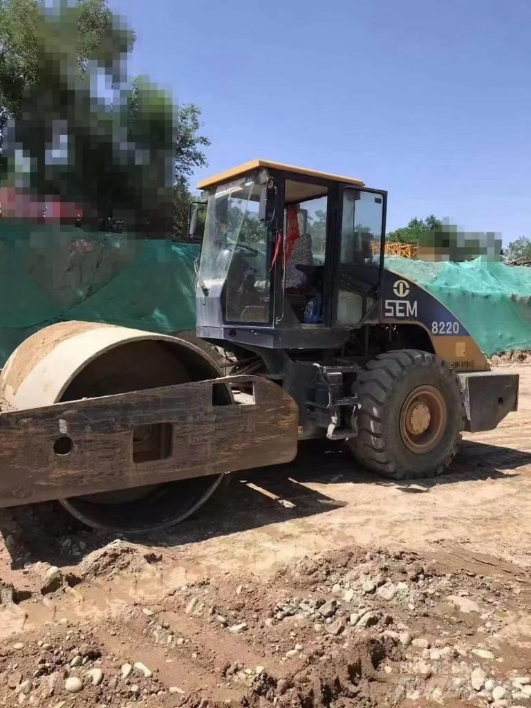 SEM 522 compactor Single drum rollers
