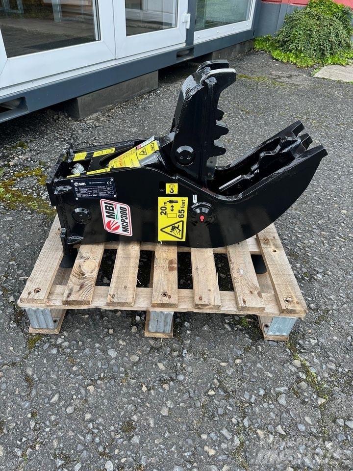 MBI MCP 300 Pulveriser  (Demolition Crusher ) 