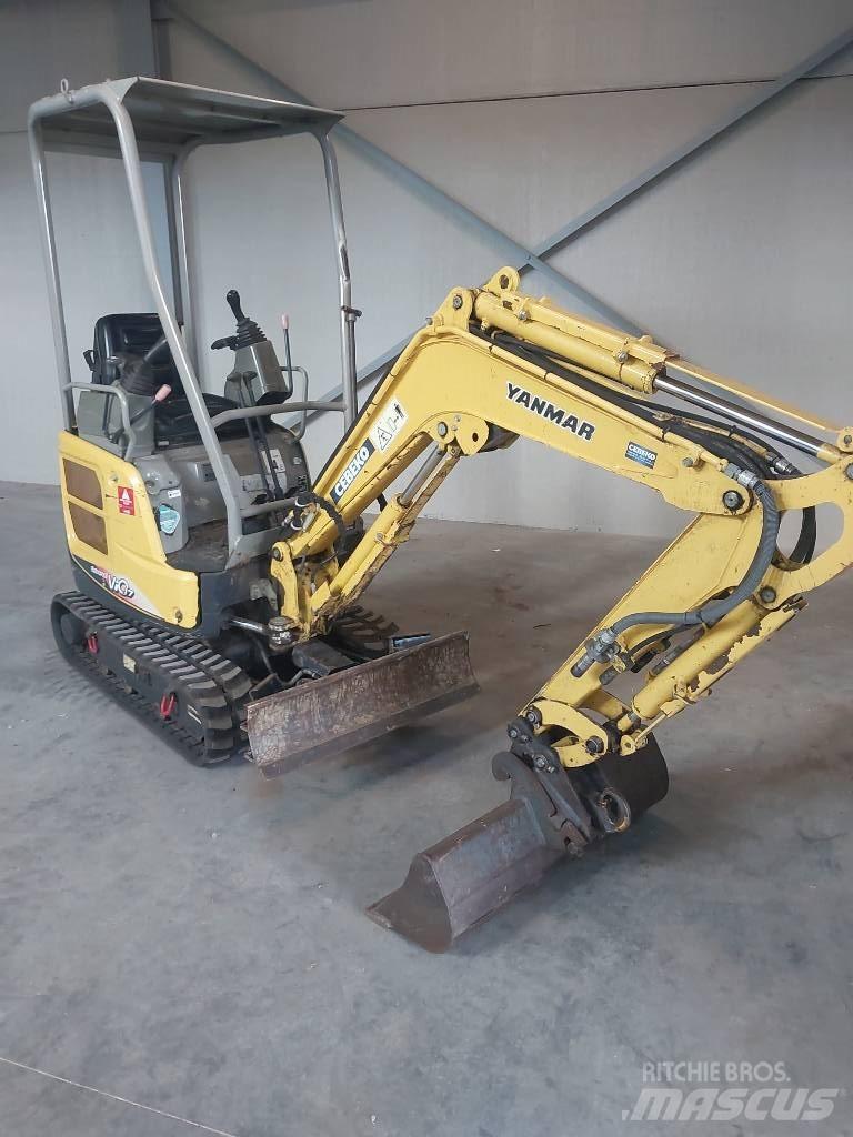 Yanmar Vio 17 Mini excavators < 7t (Mini diggers)