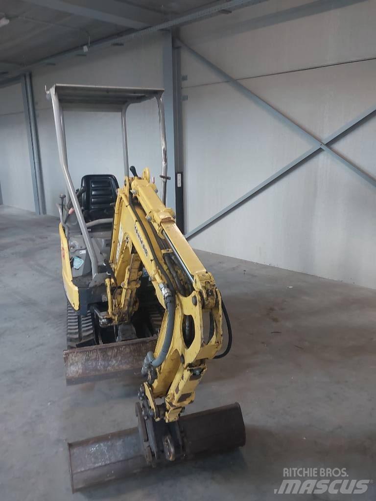 Yanmar Vio 17 Mini excavators < 7t (Mini diggers)