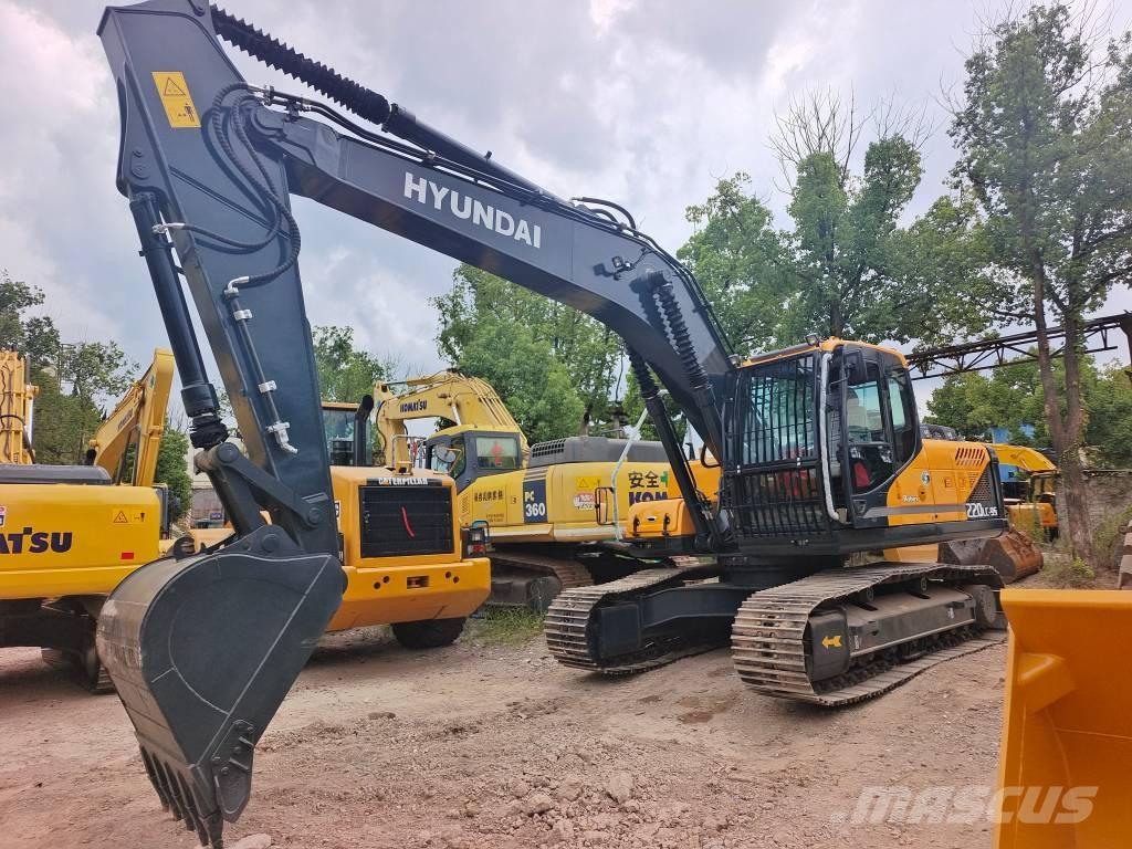 Hyundai 220LC-9T Crawler excavators