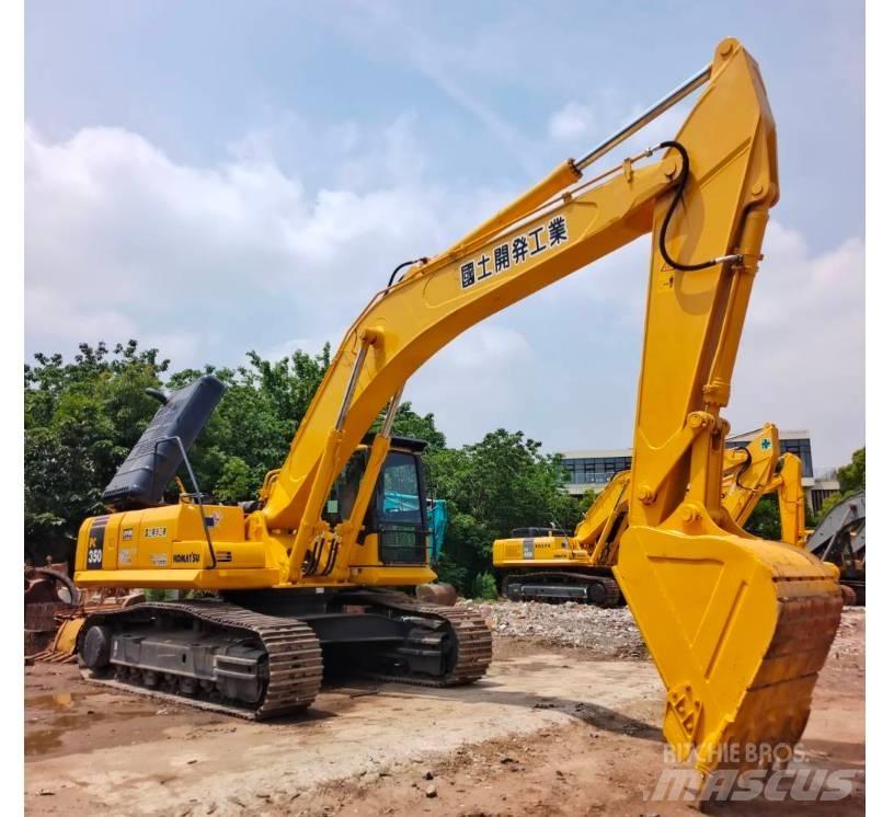 Komatsu PC 350 LC Crawler excavators