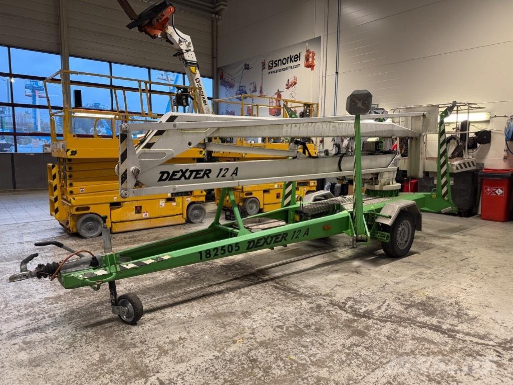 Dexter 12 A Trailer mounted aerial platforms